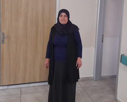 TEMİZLİK GÖREVLİSİ NEVİM GÜNGÖR